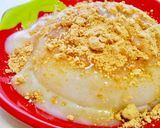 レンジで簡単！とろ〜り♡マヨチーズ餅作り方3写真