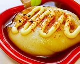 レンジで簡単！とろ〜り♡マヨチーズ餅作り方5写真