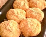 レンジで簡単！とろ〜り♡マヨチーズ餅作り方6写真