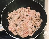 10分で簡単！豚こま肉のレモンねぎ塩豚丼作り方2写真