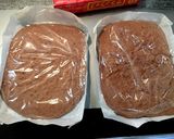 フルーツinチョコレート生地のズコット作り方10写真