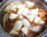 コンビーフで♬変わり肉じゃが☆作り方3写真
