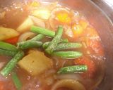 コンビーフで♬変わり肉じゃが☆作り方4写真