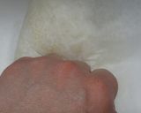 餅つき をクッキングシートで作り方3写真