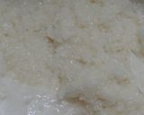 餅つき をクッキングシートで作り方6写真
