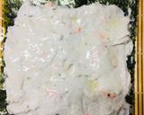 ソーセージ巻き♡海老すり身ロール作り方1写真