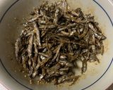 お節❀レンジで簡単！たつくり(ごまめ)作り方4写真