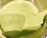 抹茶のシフォンケーキ♡あずきホイップのせ作り方9写真