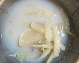 牡蠣鍋の後は牡蠣ご飯を炊こう作り方2写真