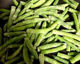 抱えて食べたい♡いんげんの胡麻和え作り方1写真
