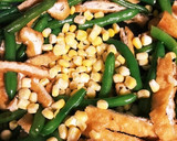 抱えて食べたい♡いんげんの胡麻和え作り方3写真