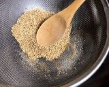 抱えて食べたい♡いんげんの胡麻和え作り方4写真