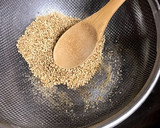 抱えて食べたい♡いんげんの胡麻和え作り方4写真