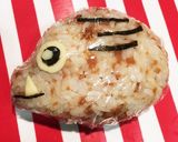 キャラ弁☆干支おにぎり ☆イノシシ作り方5写真
