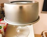抹茶のシフォンケーキ♡あずきホイップのせ作り方12写真