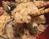 牡蠣鍋の後は牡蠣ご飯を炊こう作り方8写真