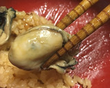 牡蠣鍋の後は牡蠣ご飯を炊こう作り方9写真