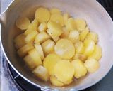 材料3つ!簡単栗きんとん(芋多め)!作り方2写真