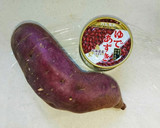 簡単 さつま芋きんとん あんこ入り♪作り方1写真