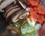 しょうゆ味・お雑煮作り方2写真