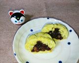簡単 さつま芋きんとん あんこ入り♪作り方10写真