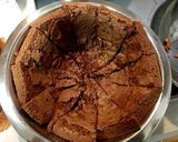 フルーツinチョコレート生地のズコット作り方26写真