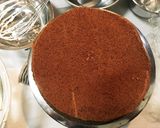 フルーツinチョコレート生地のズコット作り方27写真