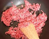 ご飯のおともに★簡単ピリ辛肉そぼろ作り方3写真