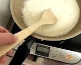 ＊ローズ豆乳くずもち＊作り方4写真