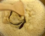 ＊ローズ豆乳くずもち＊作り方5写真