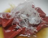赤こんにゃくの炊いたん作り方8写真
