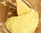 ＊ローズ豆乳くずもち＊作り方6写真