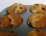 オレンジ&バナナのカップケーキ作り方6写真