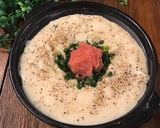 濃厚クリーミー♡豆乳たらこクリームうどん作り方6写真