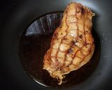 ☆美味しい♪焼豚をフライパンで☆作り方5写真