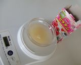 お手軽♪マンゴームース作り方1写真
