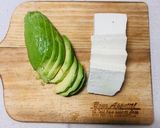 お豆腐deアボカドコンビーフグラタン作り方1写真