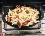 お豆腐deアボカドコンビーフグラタン作り方3写真