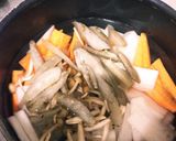 有り合わせ簡単☆お雑煮作り方2写真