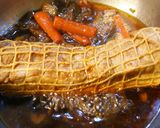 豚ばらブロック焼豚?煮豚?作り方5写真