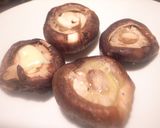焼き椎茸（立て塩）作り方8写真