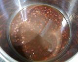 糖質オフ！あずきの煮方　圧力鍋で簡単作り方4写真