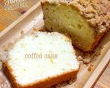 コーヒーケーキ coffee cake作り方5写真