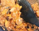 サバの味噌煮缶で麻婆茄子☆☆作り方5写真