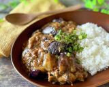サバの味噌煮缶で麻婆茄子☆☆作り方6写真