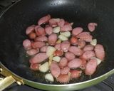 トマトのクリームパスタ作り方1写真