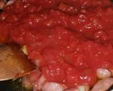 トマトのクリームパスタ作り方2写真