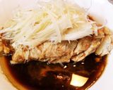 しっとりむね肉で❤中華風ゆで鶏☺作り方7写真