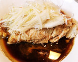 しっとりむね肉で❤中華風ゆで鶏☺作り方7写真