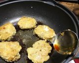 ふわふわ蓮根のバター醤油焼き作り方5写真